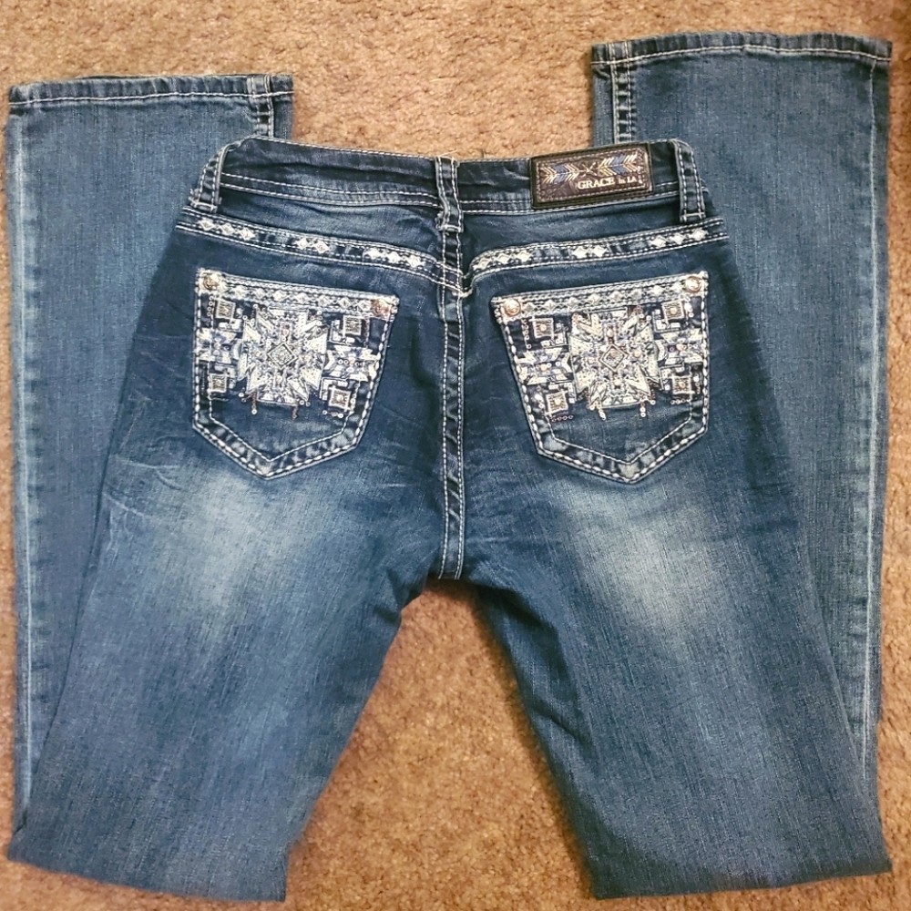 Grace in LA, size 27, bootcut